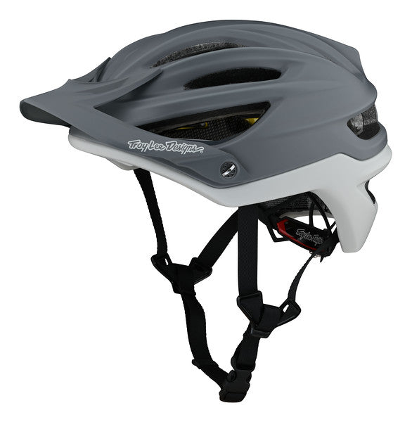 Casco Troy Lee Designs A2 con Mips Decoy Gray